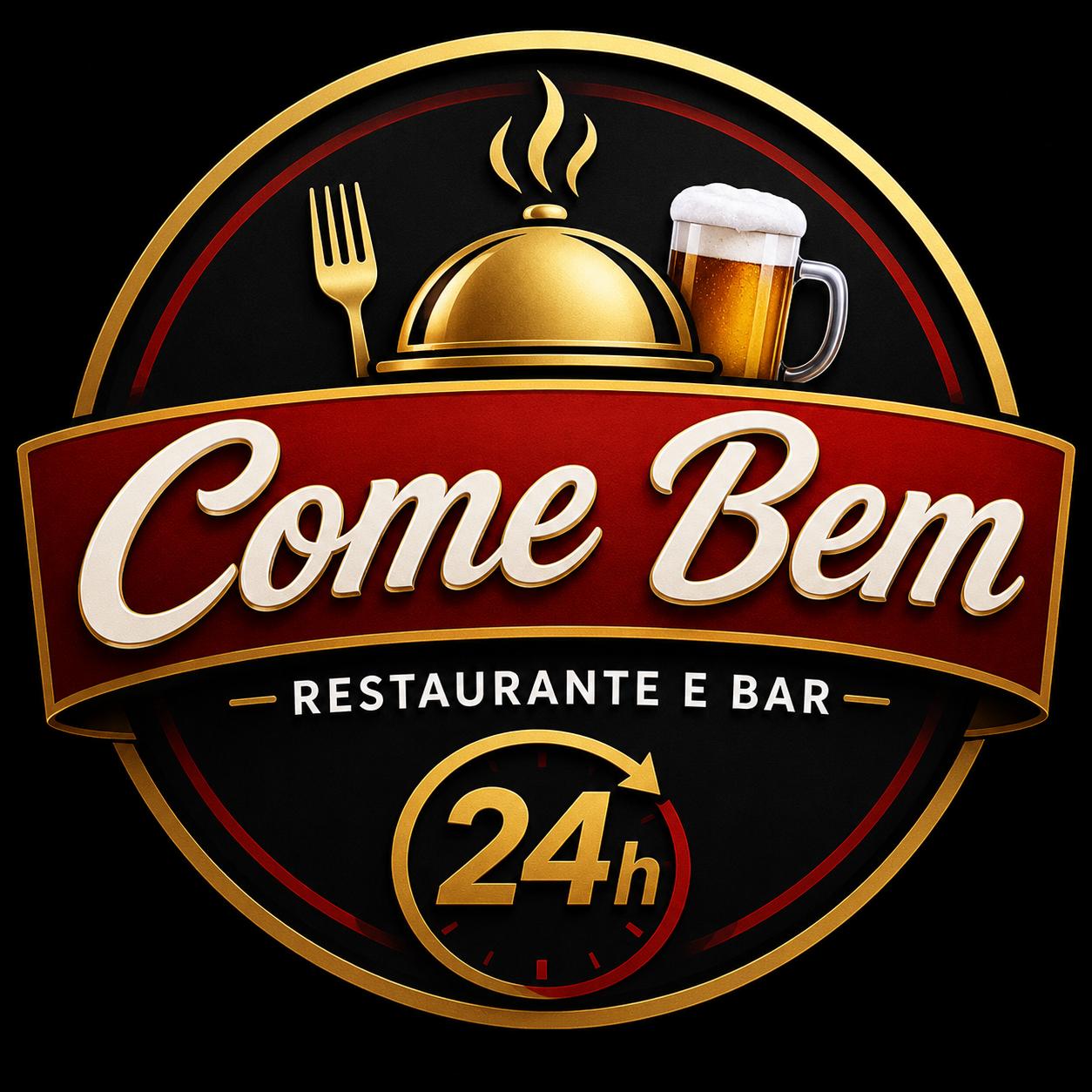 Logo Come Bem Restaurante e Bar